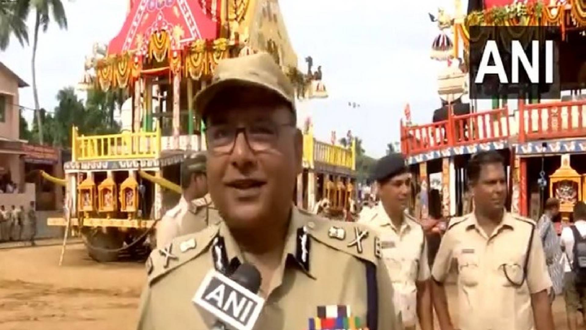 Security heightened in Puri ahead of Lord Jagannath's Bahuda Yatra